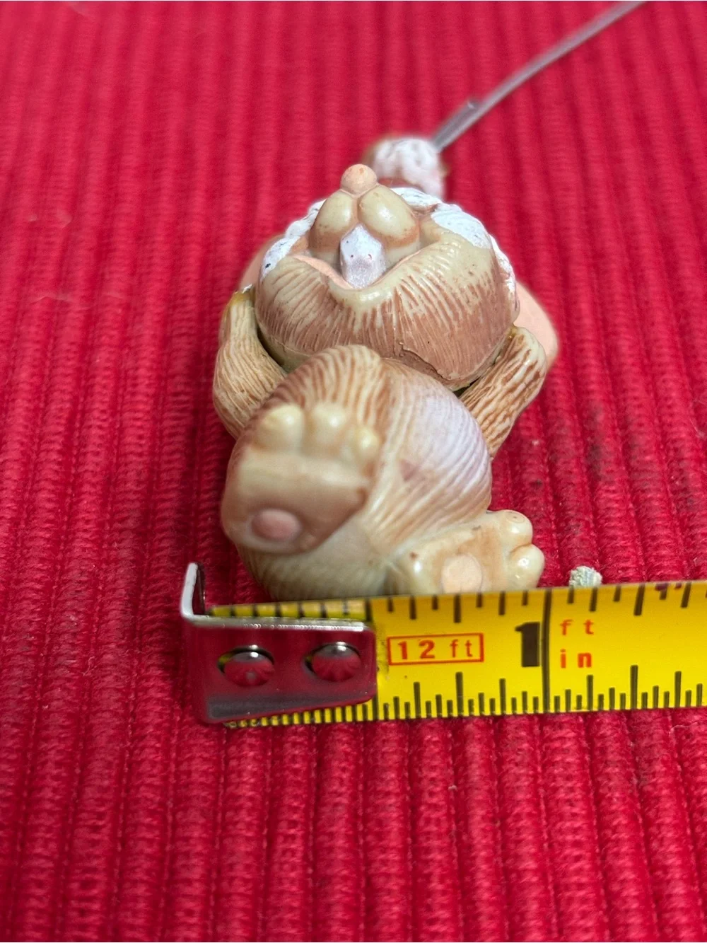 Hallmark Merry Mouse Keepsake Christmas Ornament 1985